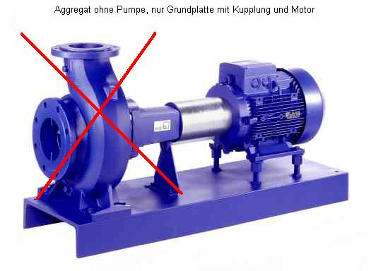 KSB Antriebsgruppe mit KSB IEC-Normmotor 3 kW – KSB