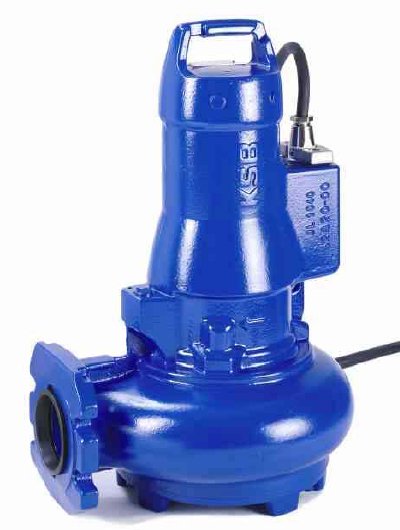 KSB Tauchmotorpumpe Amarex NF 65-220/024 YL G-185  mit Ex-Schutz – KSB