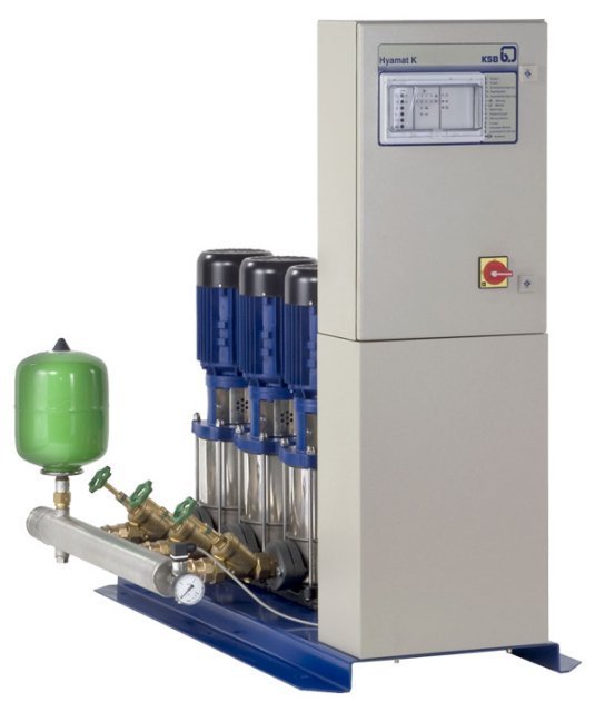 KSB Druckerhöhungsanl. Hyamat K 6/1802