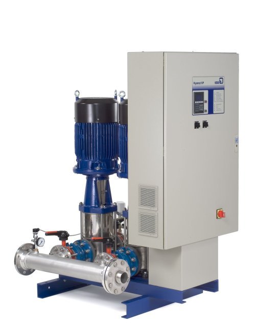 KSB Druckerhöhung Hyamat VP 3/1009 B