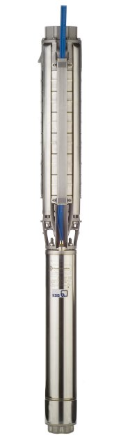 KSB Unterwassermotorppe UPA150C 48/12 C1 – KSB