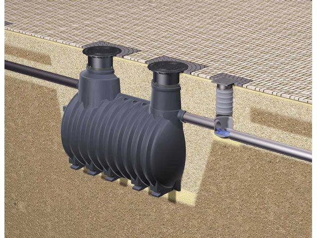KESSEL-Fettabscheider KE93007/120D