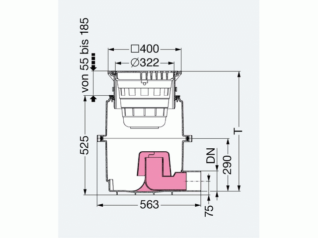 KESSEL-Ablauf KE851101D