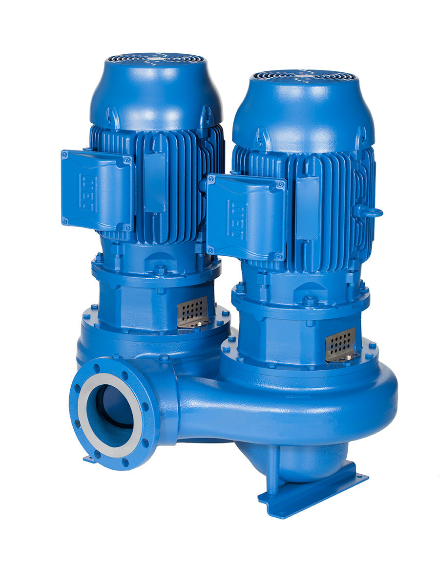 Lowara Inline-Pumpe LNTS 80-200/40/P45VCC4 – LOWARA