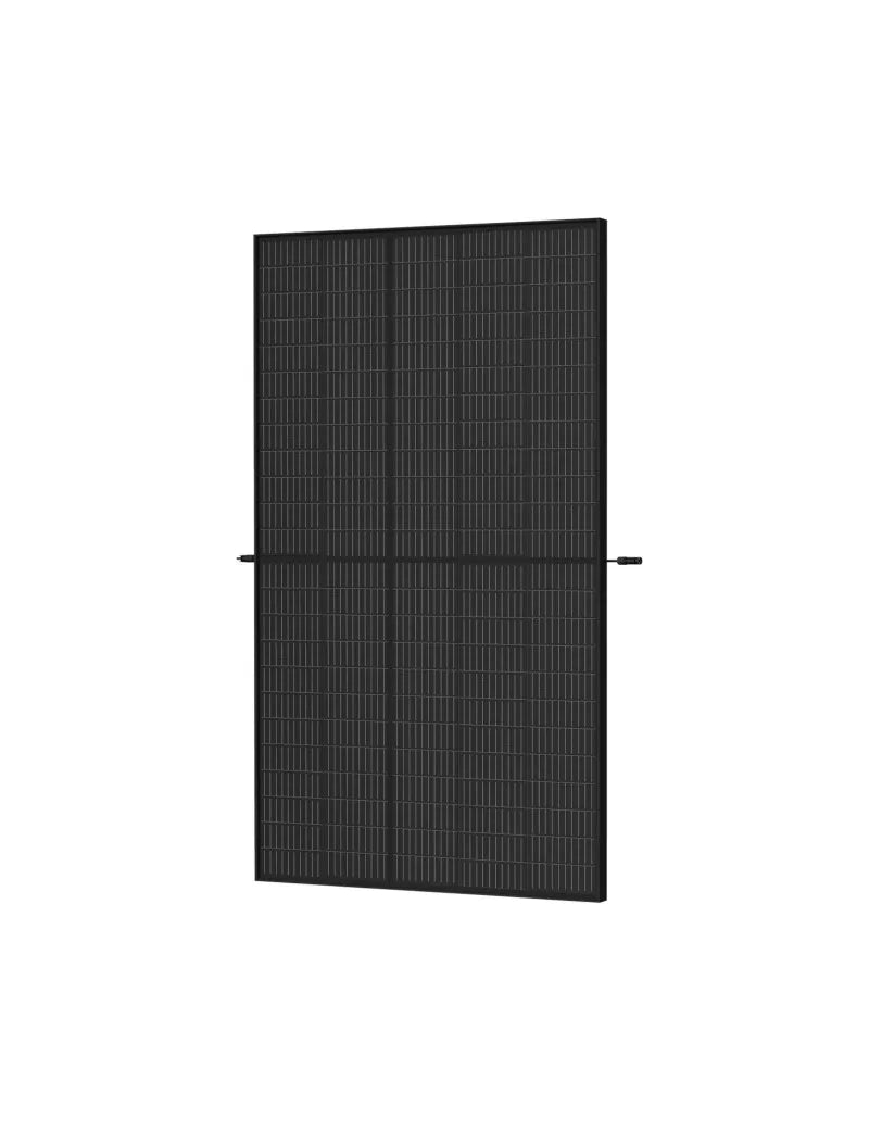 Trinasolar Solarmodul TSM-390 Vertex S 390 W mit schwarzem Rahmen