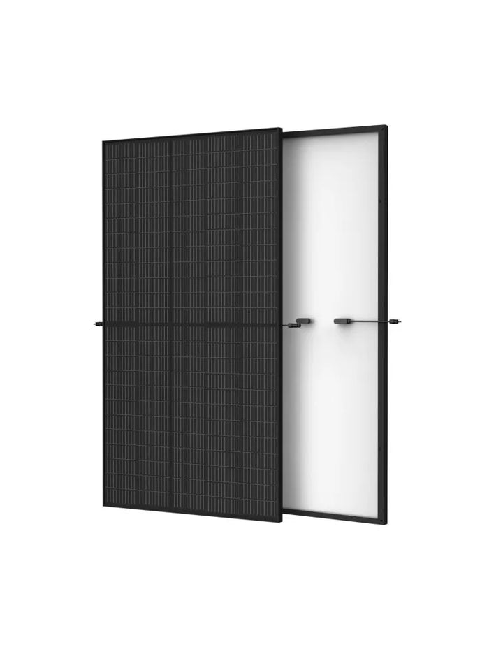 Trinasolar Solarmodul TSM-390 Vertex S 390 W mit schwarzem Rahmen