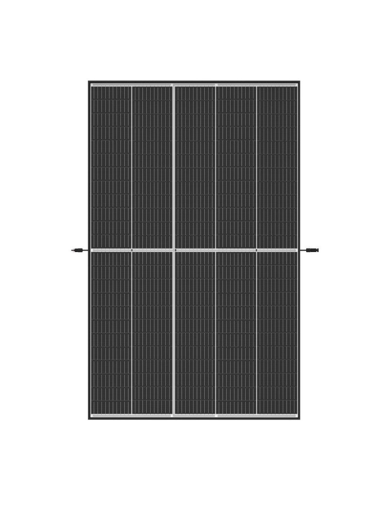 Trinasolar Solarmodul TSM-415-NEG09.28 415 W Vertex S+ Dual mit schwarzem Rahmen