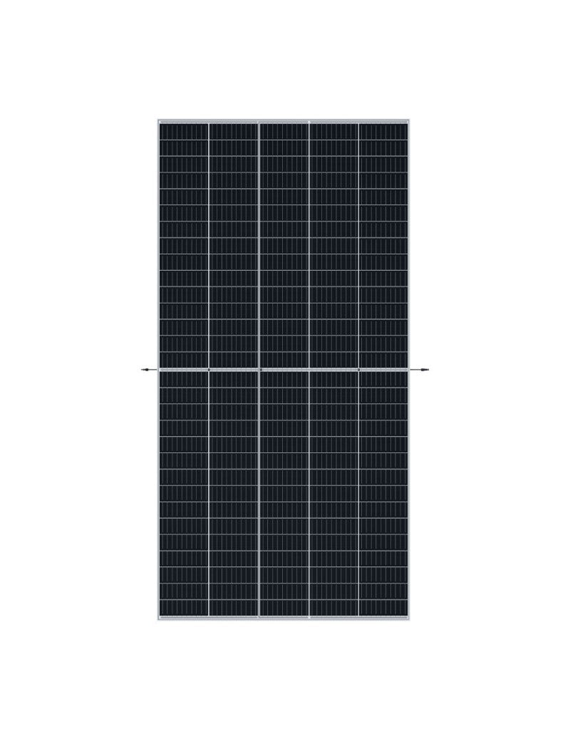 Trinasolar Solarmodul Vertex Bifacial Dual Glass TSM-485-DEG18MC.20 mit silberner Rahmen