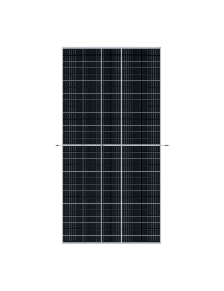 Trinasolar Solarmodul Vertex Bifacial Dual Glass TSM-485-DEG18MC.20 mit silberner Rahmen