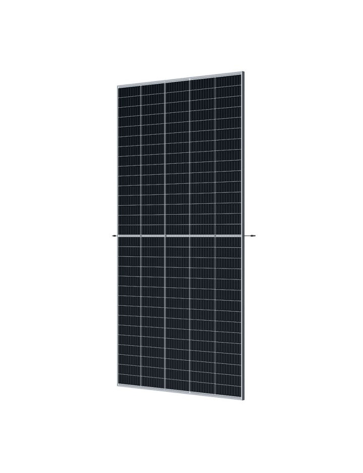 Trinasolar Solarmodul Vertex Bifacial Dual Glass TSM-485-DEG18MC.20 mit silberner Rahmen
