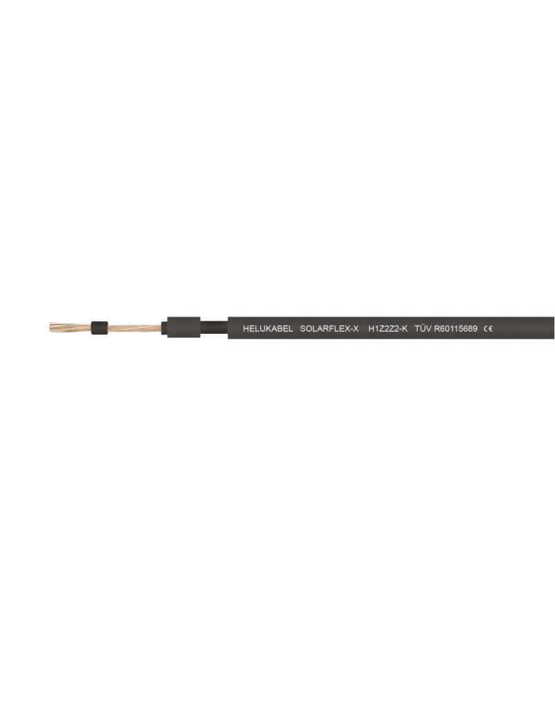 Helukabel 4 mm² – 500 m schwarzes Solarkabel