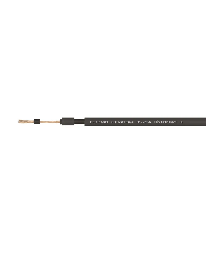 Helukabel 4 mm² – 500 m schwarzes Solarkabel
