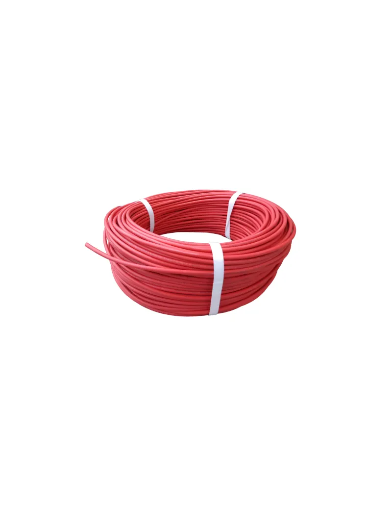 Helukabel rotes Solarkabel 6 mm2 -100 m