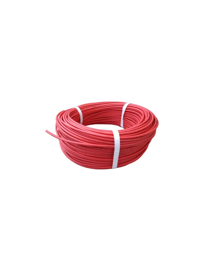 Helukabel rotes Solarkabel 6 mm2 -100 m