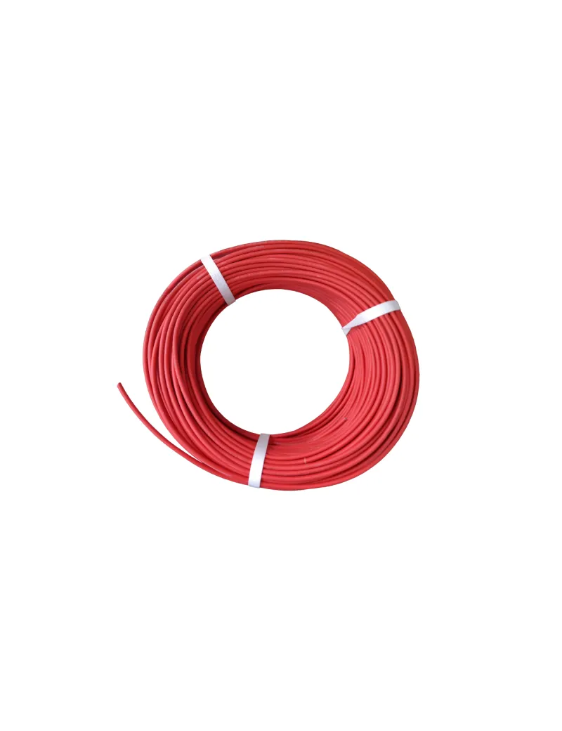 Helukabel rotes Solarkabel 6 mm2 -100 m