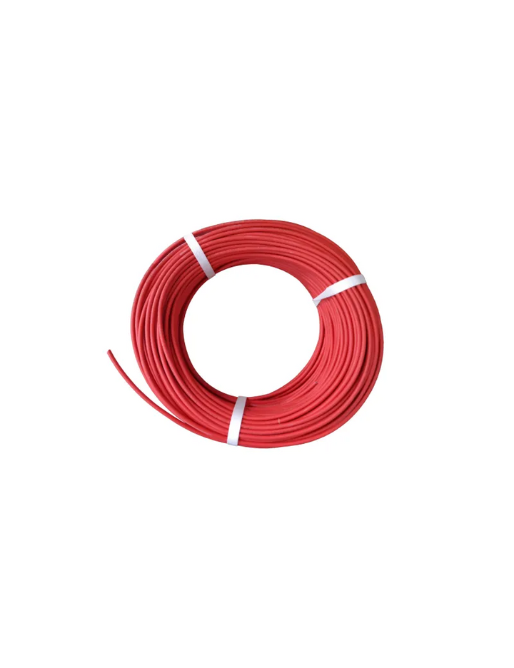 Helukabel rotes Solarkabel 6 mm2 -100 m