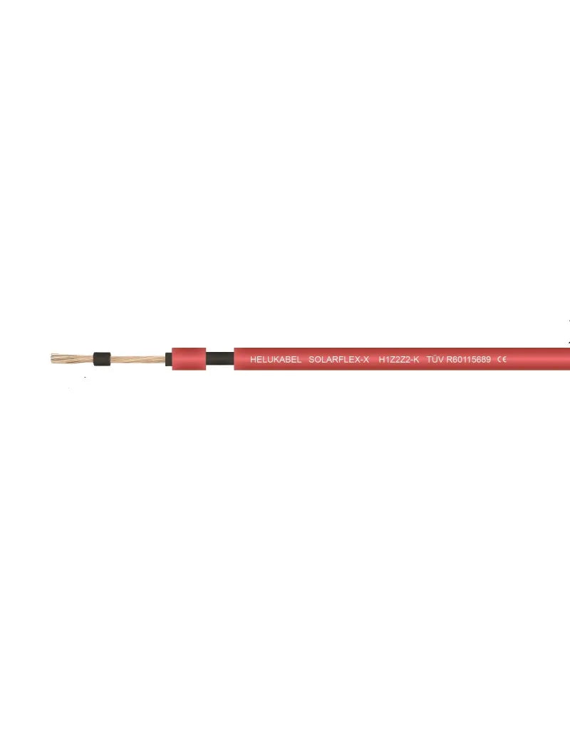 Helukabel rotes Solarkabel 6 mm2