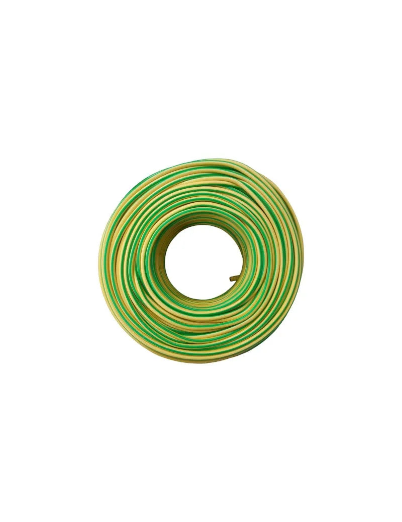 Erdkabel 6491X 10 Mm² – Einzelader In Gelb/Grün Für Sichere Erdungsanschlüsse