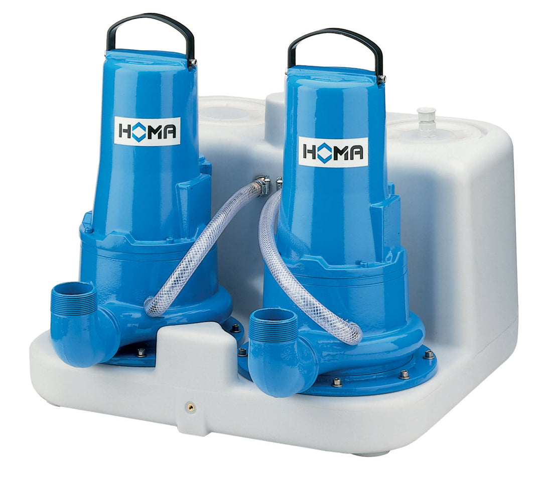 HOMA Abwasser Hebeanlage Sanimaster G250-16D|400 Volt|Artnr:9804272.01