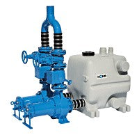 HOMA Überflutbare Abwasser-Hebeanlage PE40 S-TP70M13/4 D – Homa