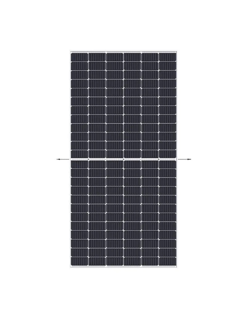 Trinasolar Solarmodul TSM-450 Bifacial 450W mit silberner Rahmen