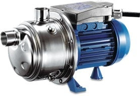 Foras mehrstufige pumpe, horizontal, Typ Plus 3S