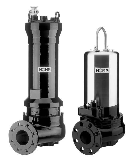 HOMA Abwasser-Tauchmotorpumpe V 2342-P102/C Ex