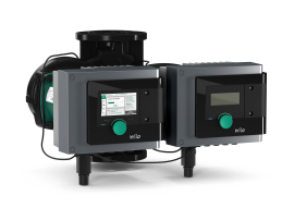 Wilo Nassläufer-Hocheffizienzpumpe  Stratos-D 80/1-6 PN 10,DN80,1x230V,850W, 2163263
